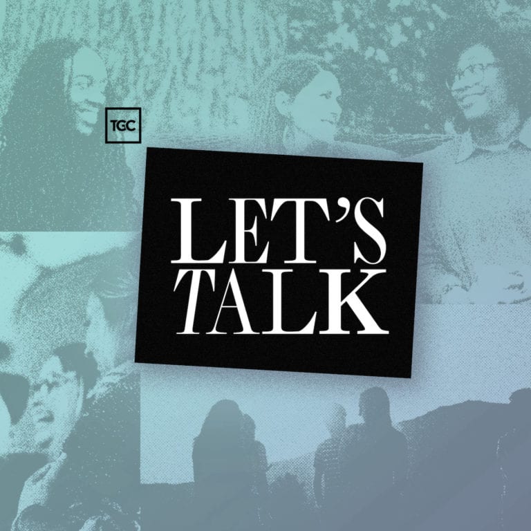 Let's Talk Podcast Season Two Artwork